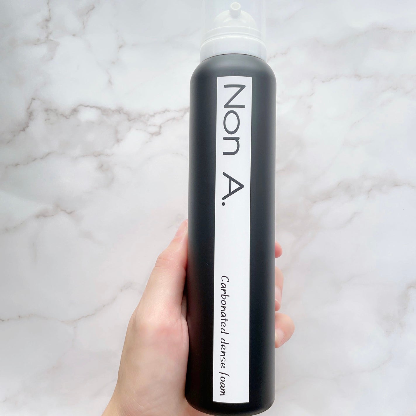 NON A./NONA/洗顔フォームを使ったクチコミ(3枚目)