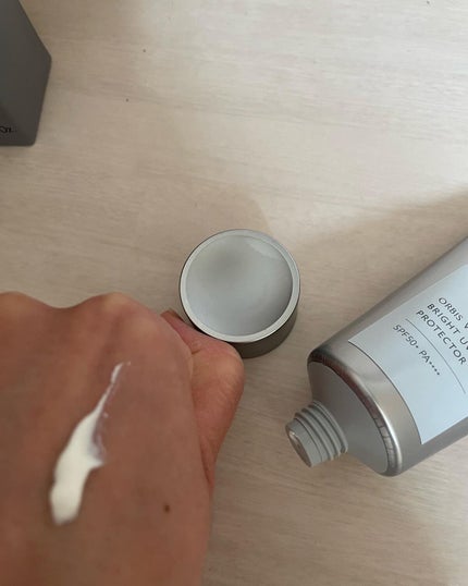 オルビス リンクルブライトUVプロテクター/オルビス/日焼け止めクリームを使ったクチコミ(2枚目)