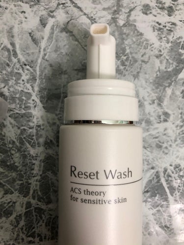 リセット ウォッシュ/ACSEINE/泡洗顔を使ったクチコミ（4枚目）