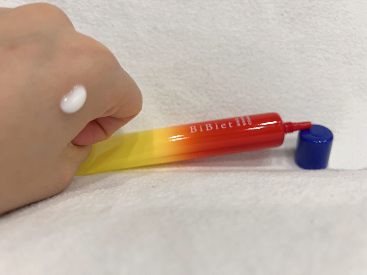 薬用ホワイトリンクルクリーム/ビビエット/フェイスクリームを使ったクチコミ（2枚目）