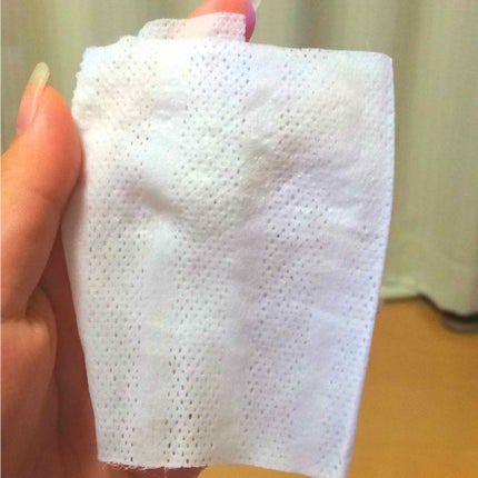 ふきとりピーリングシートN/ettusais/ピーリングを使ったクチコミ(3枚目)