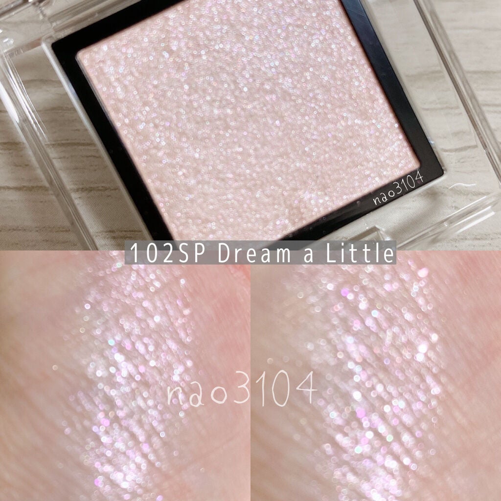 アディクション ザ アイシャドウ スパークル/ADDICTION/単色アイシャドウを使ったクチコミ(5枚目)