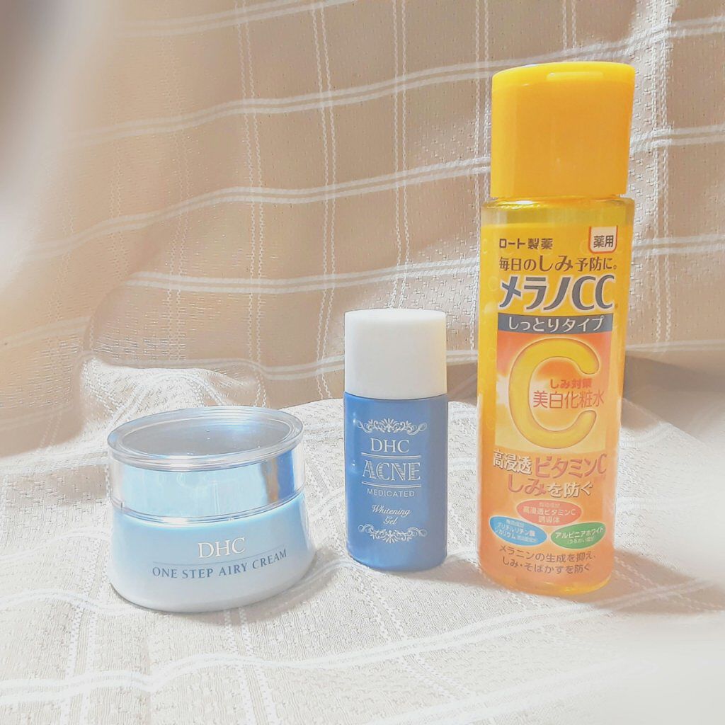 薬用アクネホワイトニング ジェル（部分用美容液）/DHC/美容液を使ったクチコミ（2枚目）