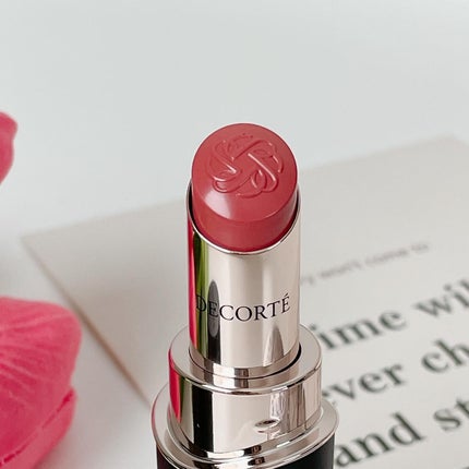 ルージュデコルテ クリームグロウ/DECORTÉ/口紅を使ったクチコミ(2枚目)