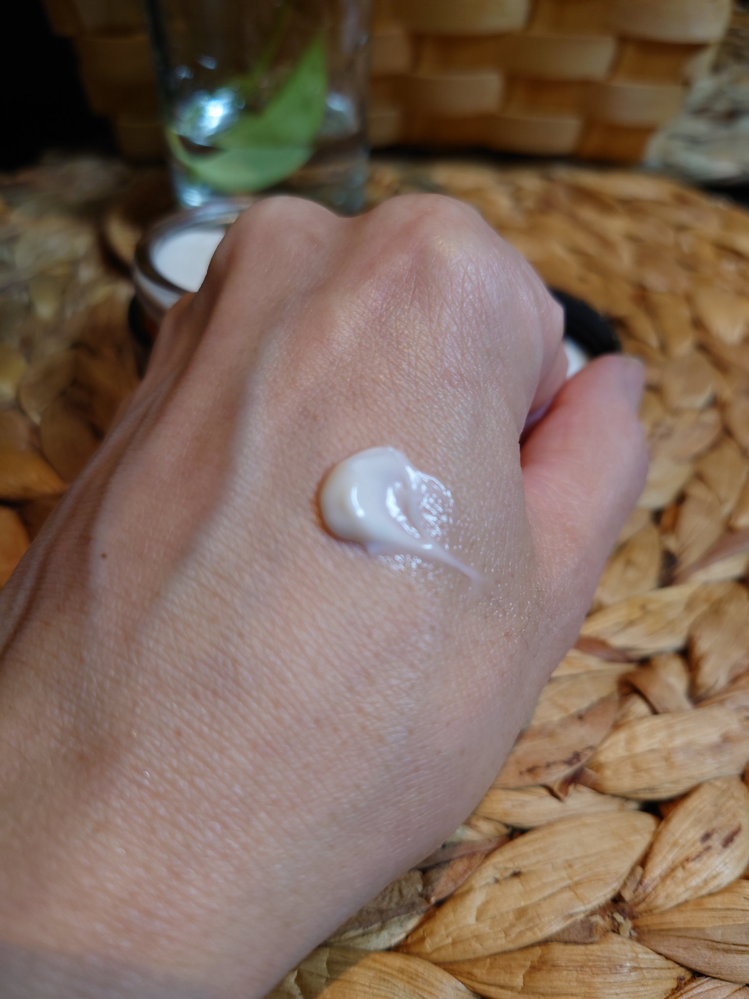 Plenum  ディープホールド クリーム/Ｎ organic/フェイスクリームを使ったクチコミ（3枚目）