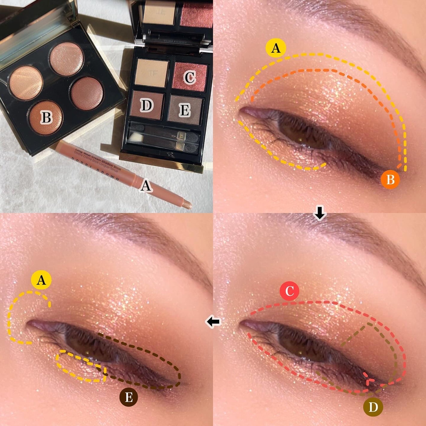 アイ カラー クォード/TOM FORD BEAUTY/アイシャドウパレットを使ったクチコミ(2枚目)