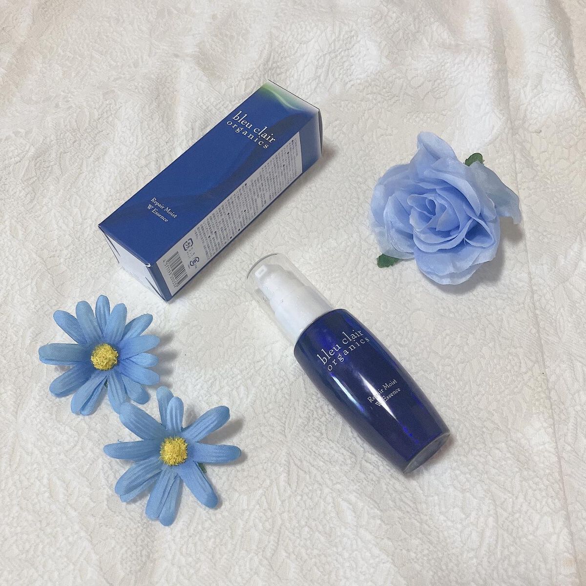 リペアモイストWエッセンス/ブルークレール/美容液を使ったクチコミ(1枚目)