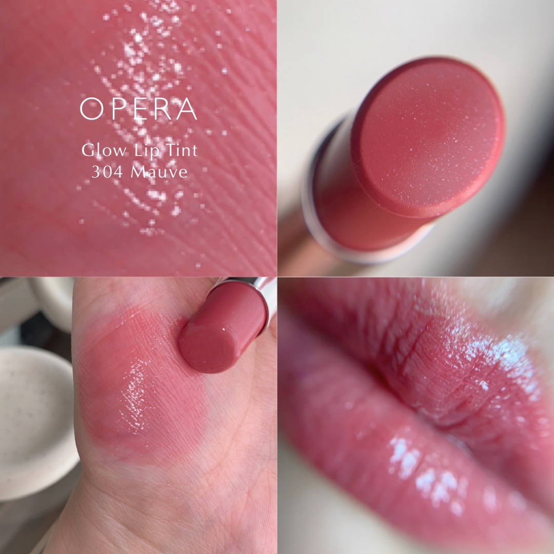 オペラ グロウリップティント 304 モーヴ/OPERA/リップティントを使ったクチコミ（1枚目）