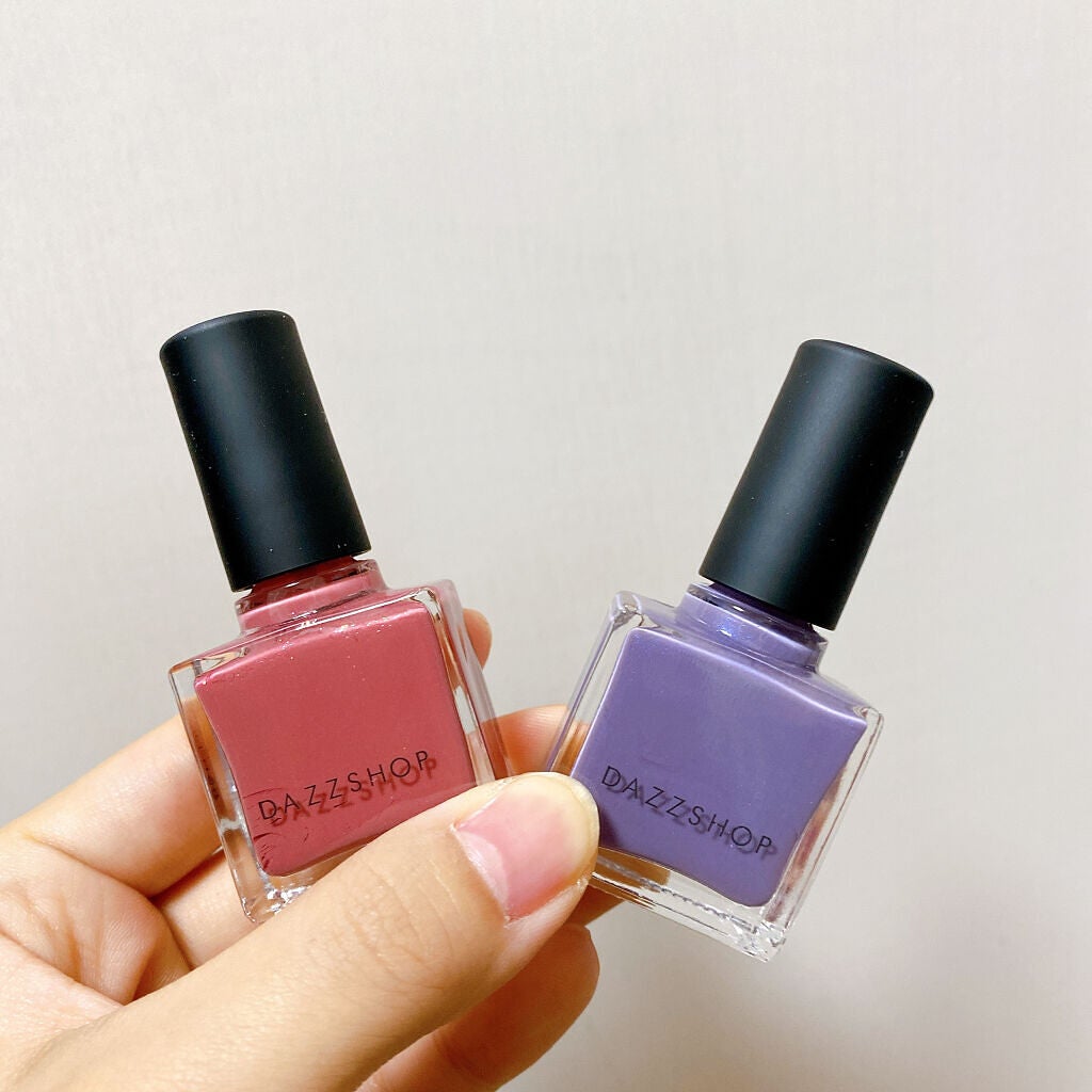 エモーティブネイルパフォーマー/DAZZSHOP/マニキュアを使ったクチコミ(1枚目)