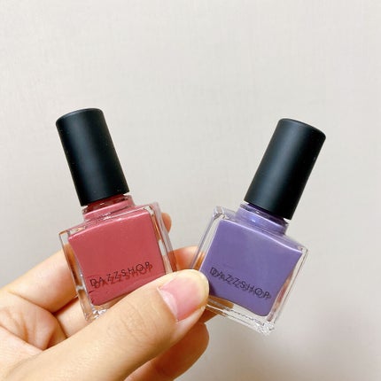 エモーティブネイルパフォーマー/DAZZSHOP/マニキュアを使ったクチコミ(1枚目)