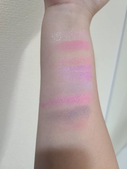 UR GLAM BLOOMING EYE COLOR PALETTE/U R GLAM/アイシャドウパレットを使ったクチコミ(3枚目)