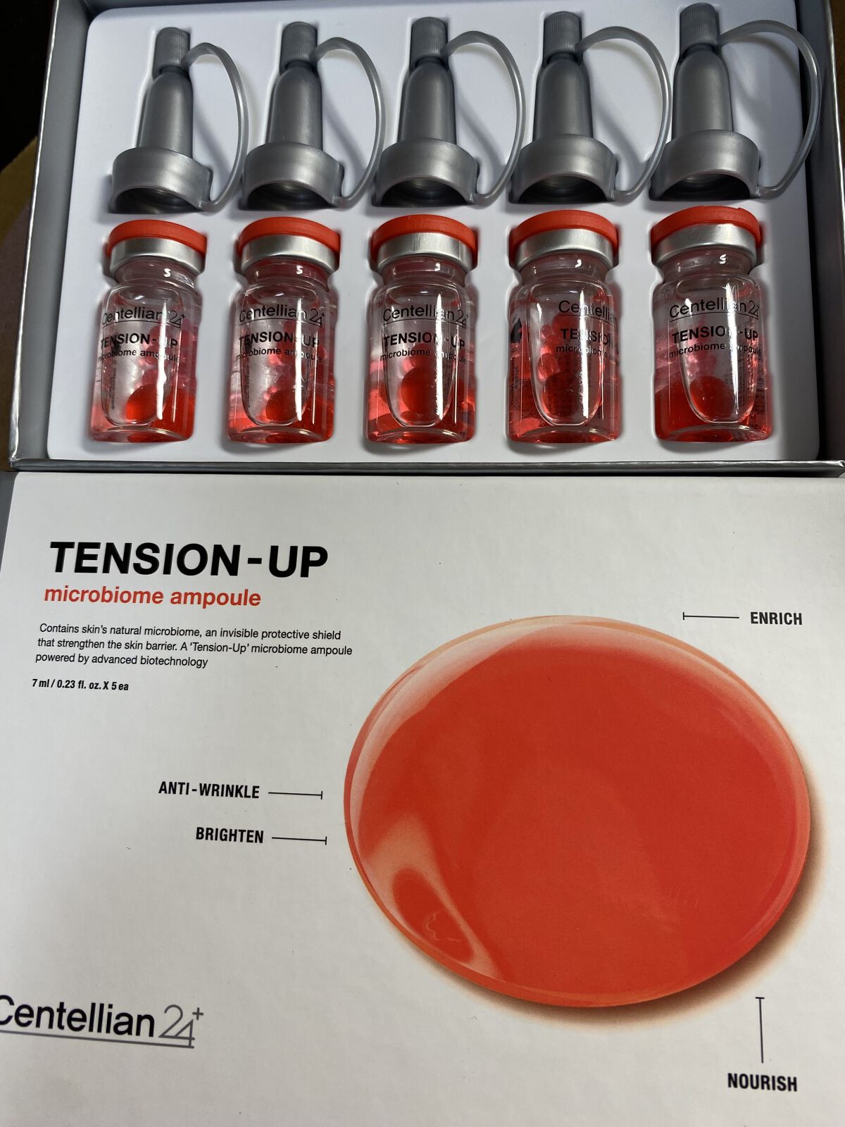 Mela Capture Ampoule/センテリアン24/美容液を使ったクチコミ（2枚目）