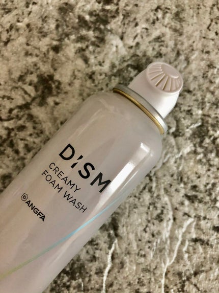 ディズム クリーミーフォームウォッシュ/DISM/泡洗顔を使ったクチコミ(4枚目)