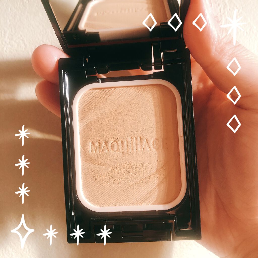 ドラマティックパウダリー EX/マキアージュ/パウダーファンデーションを使ったクチコミ（3枚目）