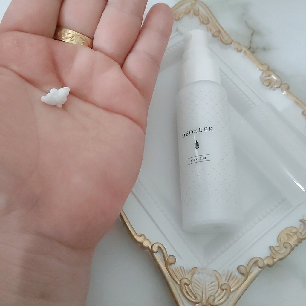 デオシーク クリーム/DEOSEEK/デオドラント・制汗剤を使ったクチコミ（3枚目）