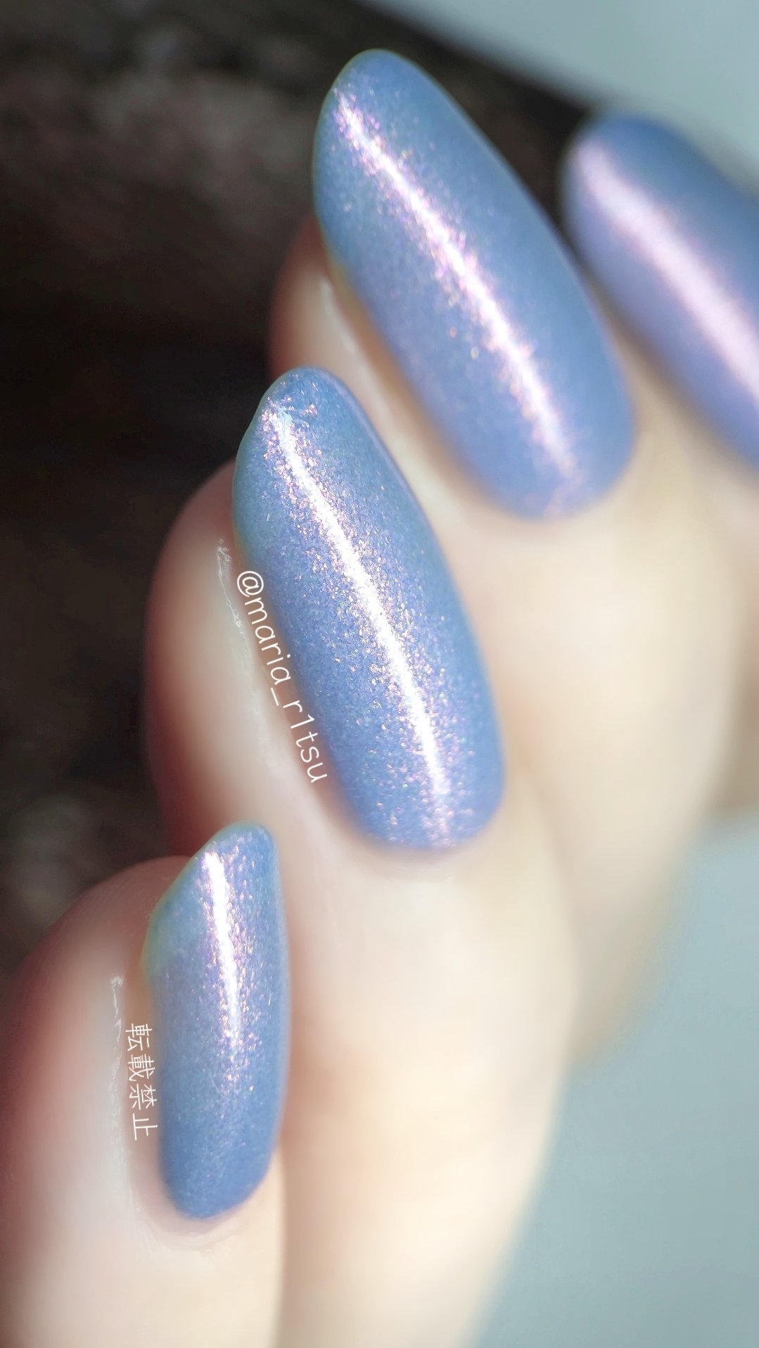 青ネイルのネイルデザイン】ミト ネイルカラー｜MITO TOKYOの口コミ