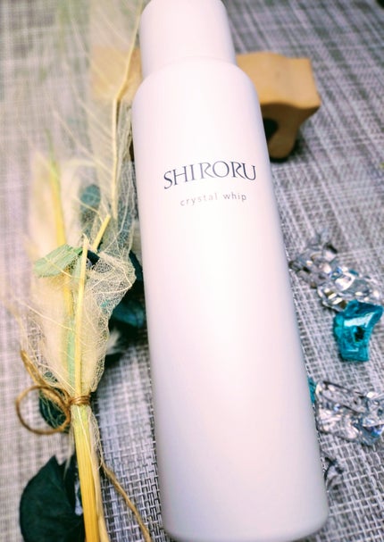 クリスタルホイップ/SHIRORU/泡洗顔を使ったクチコミ(1枚目)