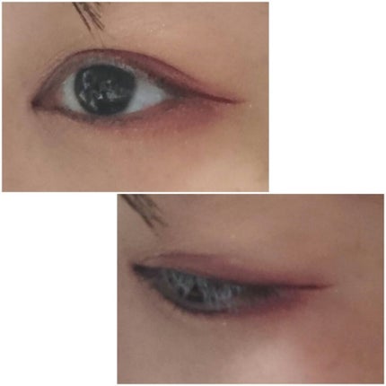 リキッドアイライナーWP		/キングダム/リキッドアイライナーを使ったクチコミ(4枚目)