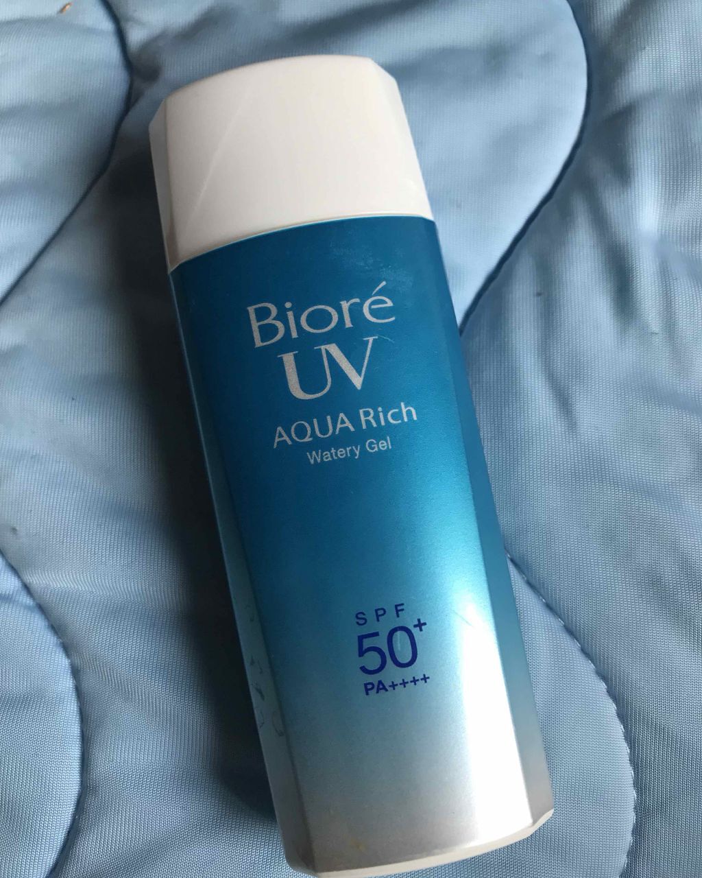 ビオレUV アクアリッチウォータリージェル /ビオレ/日焼け止め・UVケアを使ったクチコミ(1枚目)