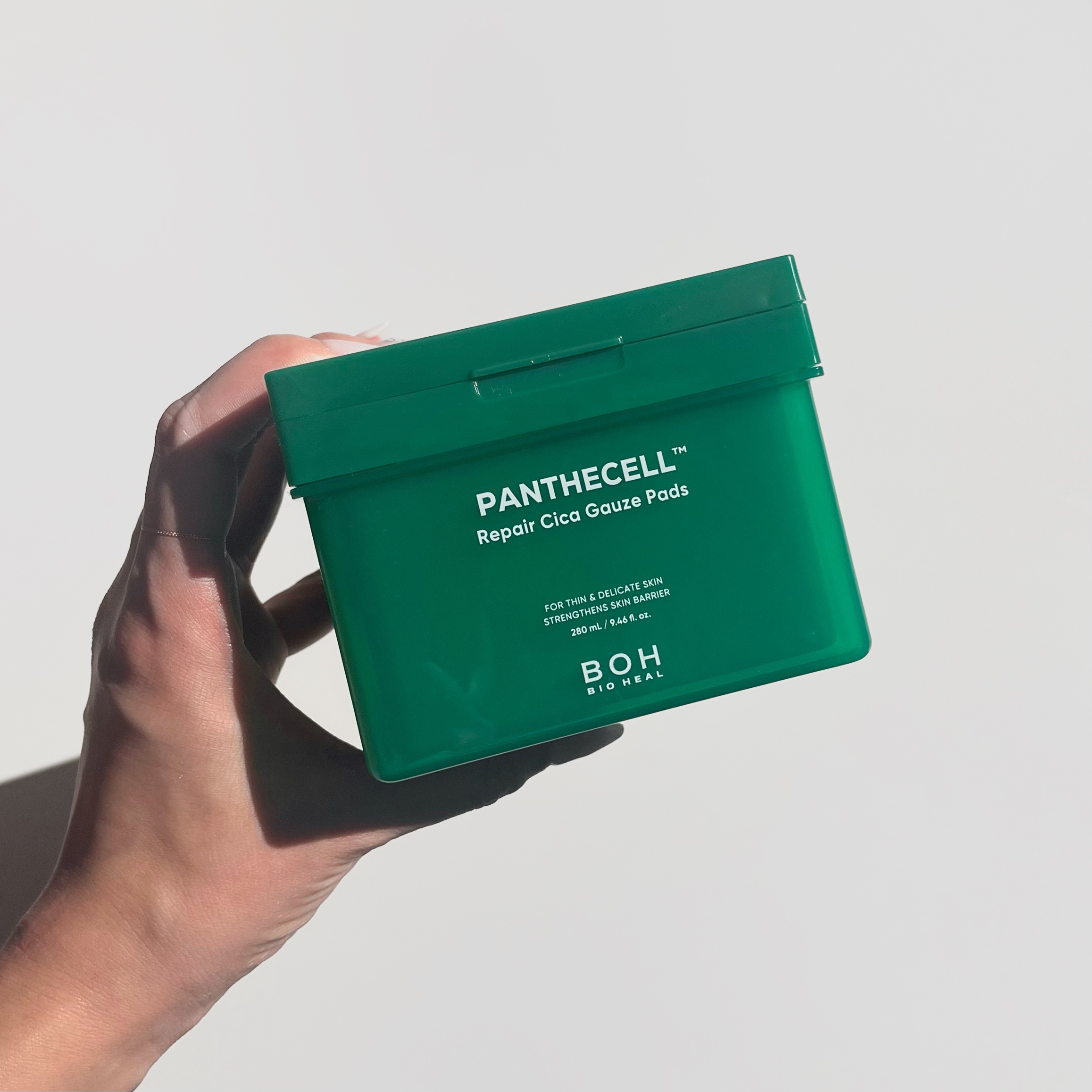 パンテセルリペアシカガーゼパッド/BIOHEAL BOH/トナーパッドを使ったクチコミ（1枚目）