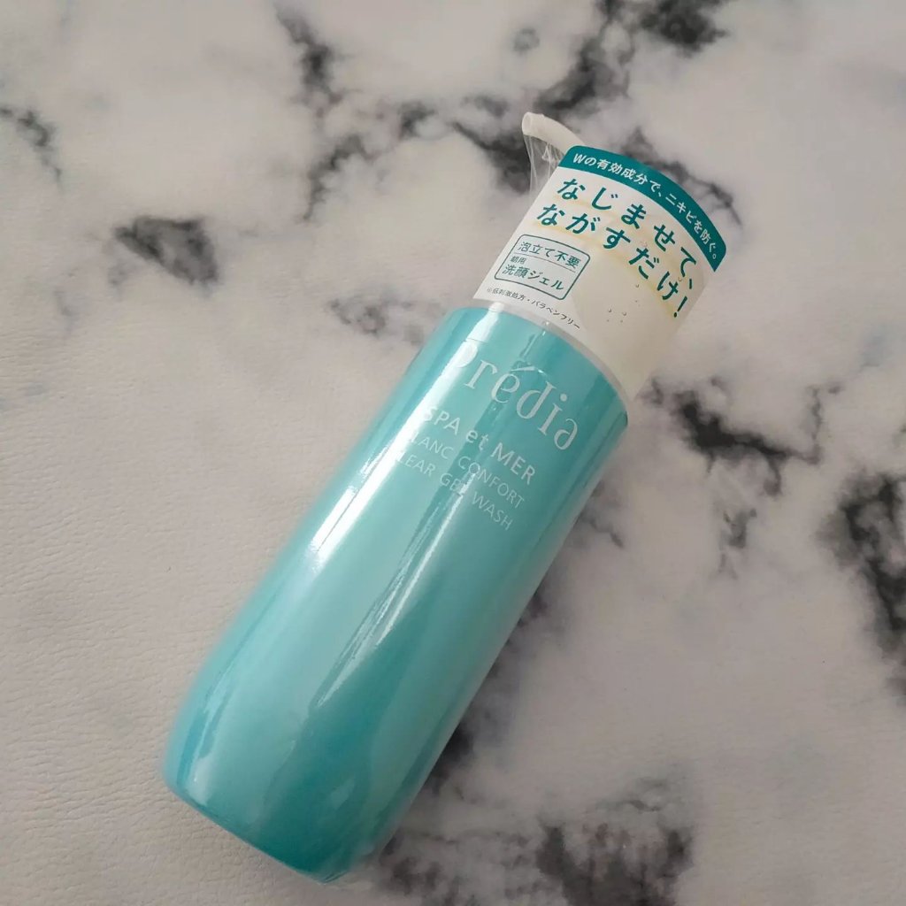 プレディア スパ・エ・メール ブラン コンフォール クリア ジェルウォッシュ/Prédia/ピーリングを使ったクチコミ（1枚目）