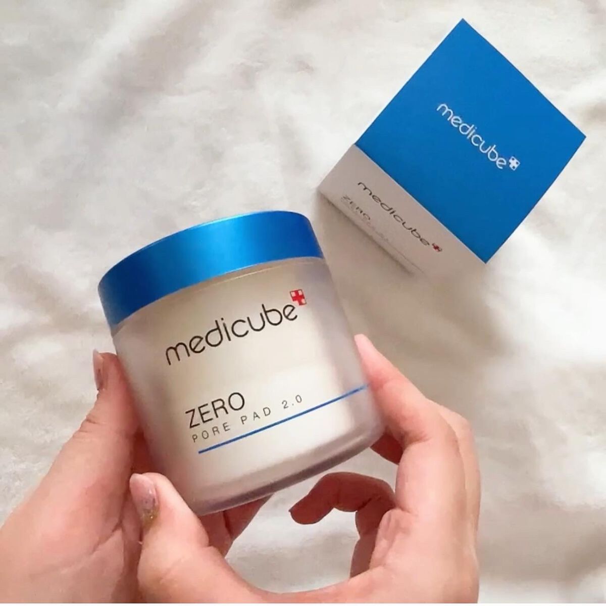 ゼロ毛穴パッド 2.0/MEDICUBE/トナーパッドを使ったクチコミ(2枚目)