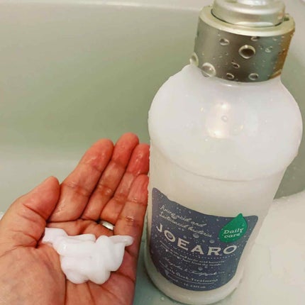 スムースクレンズシャンプー/スムーススリークトリートメント/JOEARO/市販シャンプーを使ったクチコミ(4枚目)