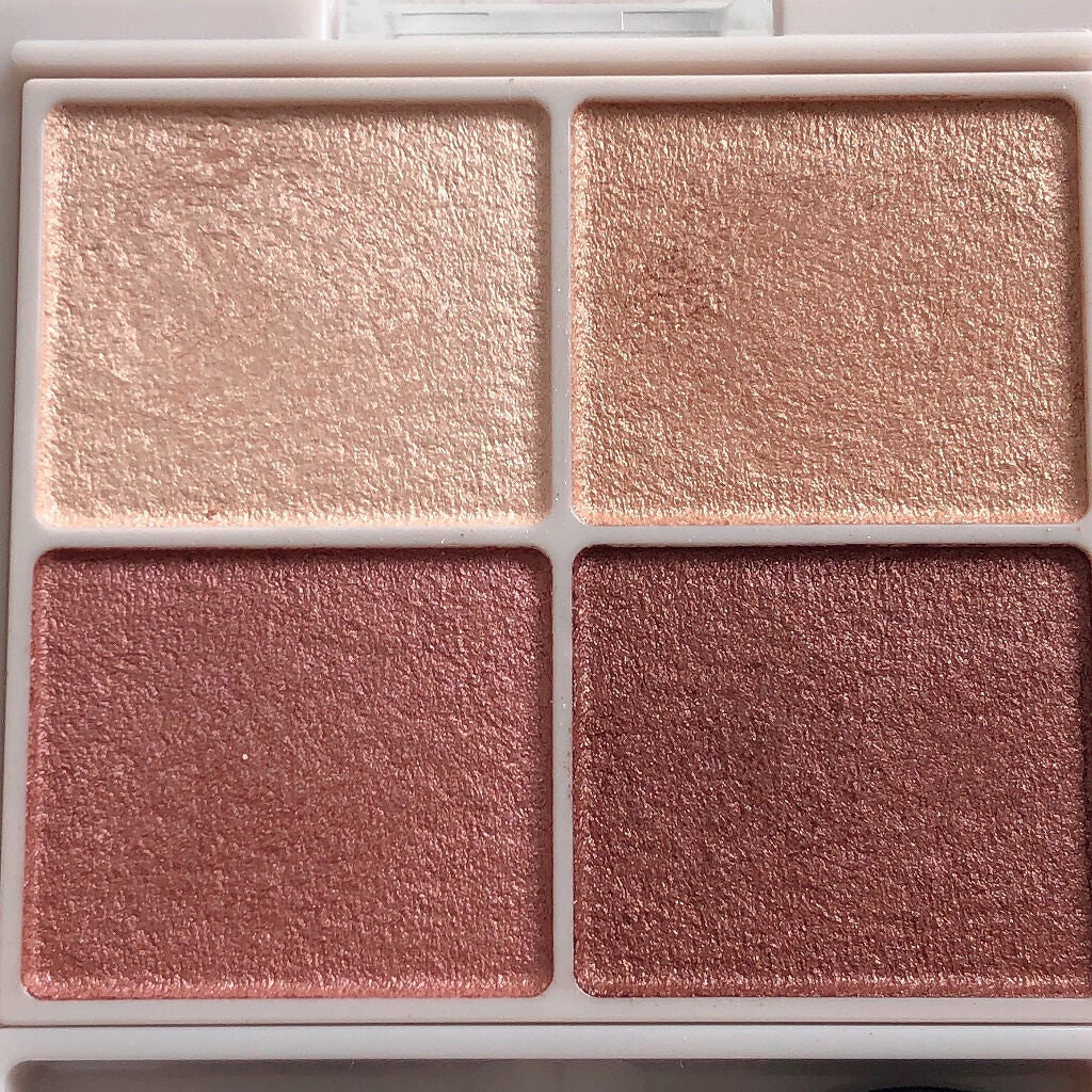 シルキースフレアイズ/キャンメイク/アイシャドウパレットを使ったクチコミ(2枚目)