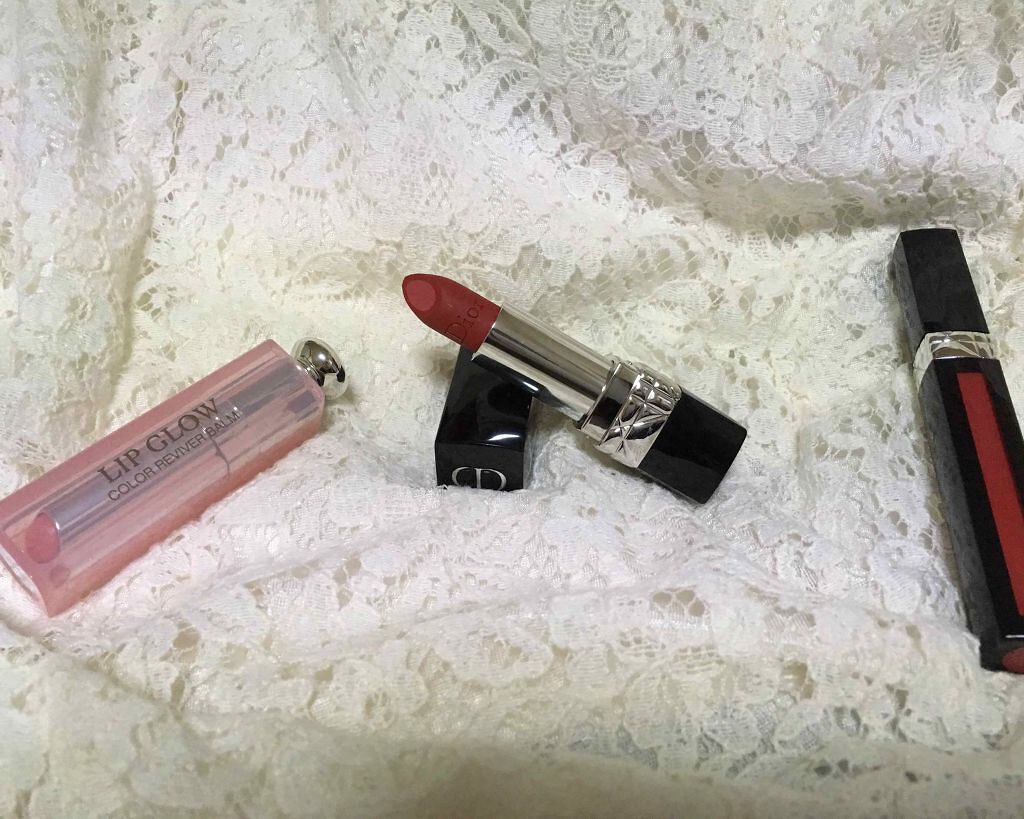 【旧】ディオール アディクト リップ グロウ/Dior/リップケアを使ったクチコミ（1枚目）