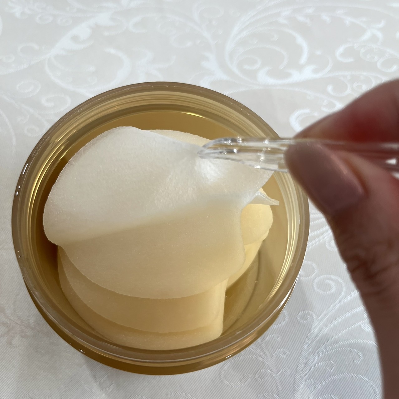 センテラ クイックカーミングパッド/SKIN1004/トナーパッドを使ったクチコミ（2枚目）