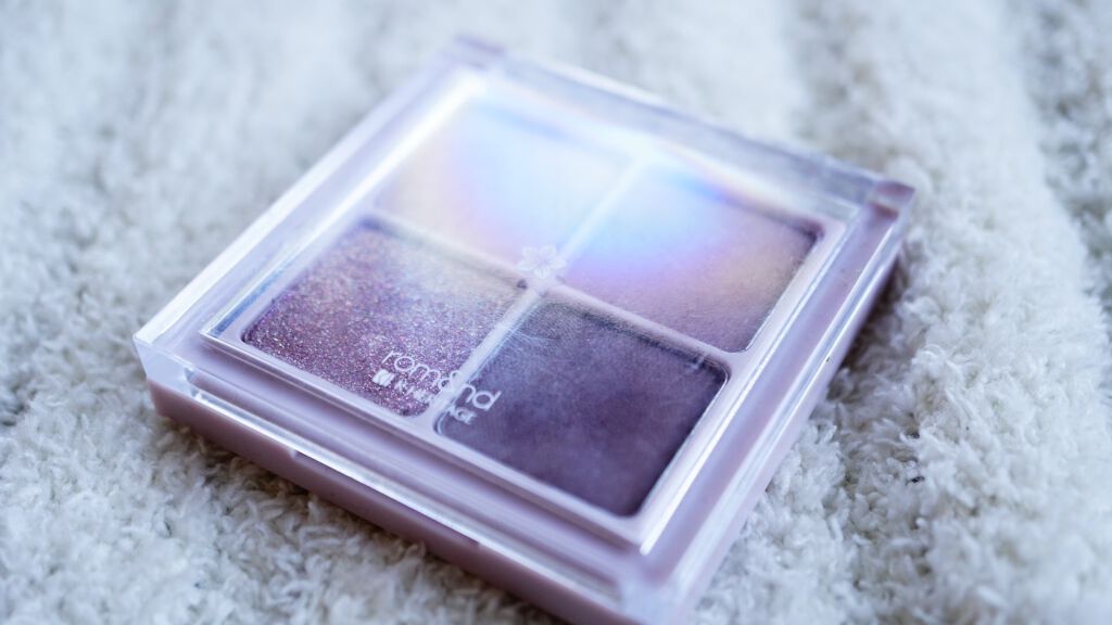 ベターザンアイズ ミルクシリーズ/rom&nd/アイシャドウパレットを使ったクチコミ（1枚目）