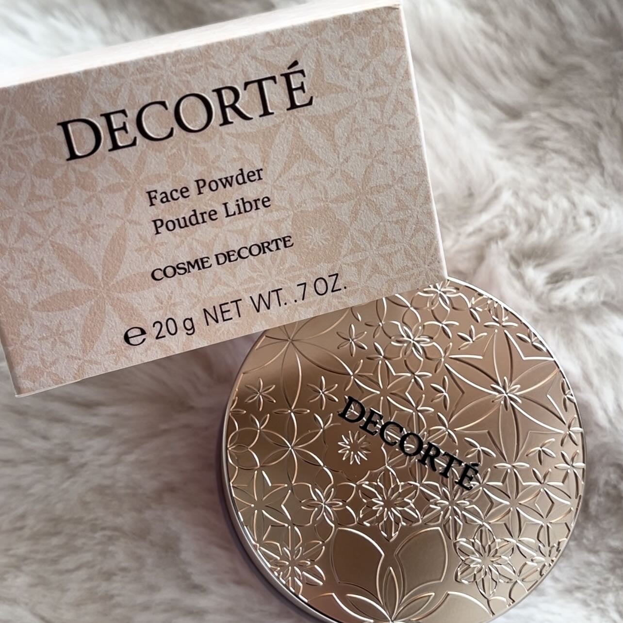 フェイスパウダー/DECORTÉ/ルースパウダーを使ったクチコミ(1枚目)