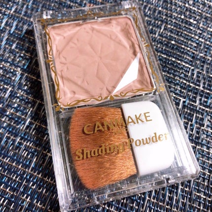 シェーディングパウダー/キャンメイク/シェーディングを使ったクチコミ(1枚目)