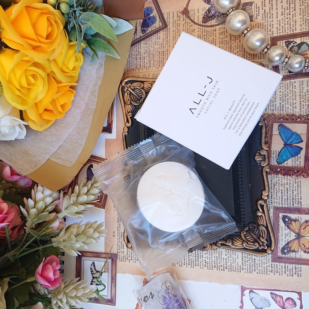 ALL-J スムースリッチスキン フェイシャルソープ/ALL-J/洗顔石鹸を使ったクチコミ(10枚目)