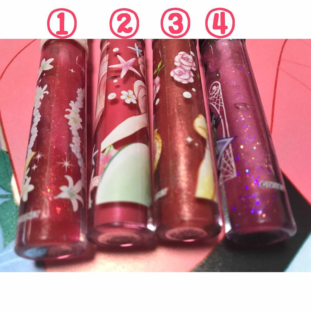 ディズニープリンセスリップグロス/ディズニーストア/リップグロスを使ったクチコミ（2枚目）