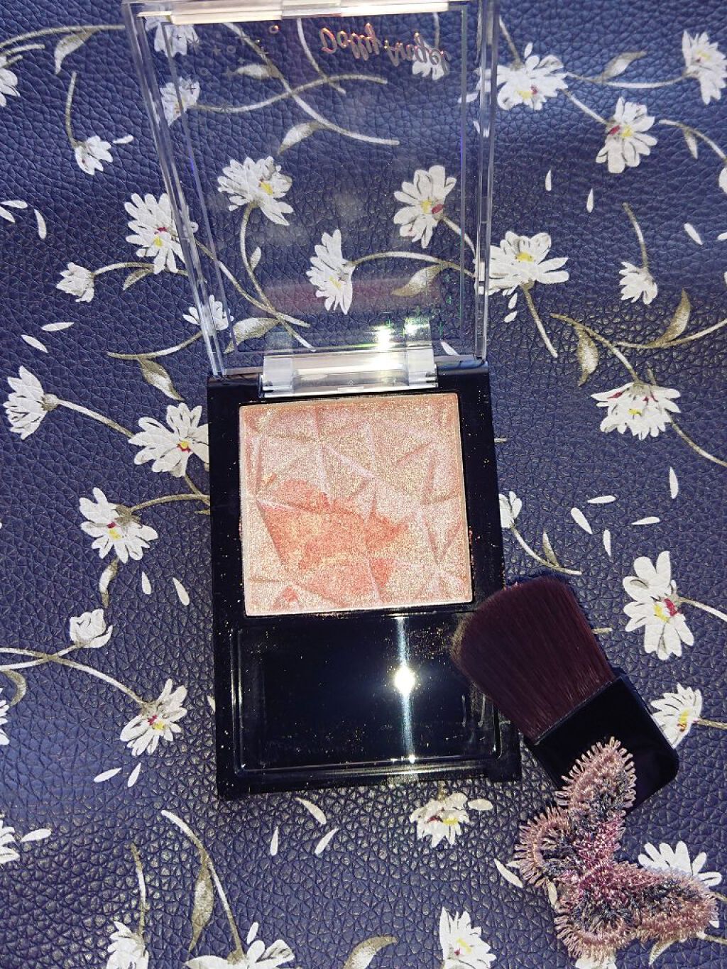 グロウチーク＆ハイライター/Dolly Angel/パウダーハイライトを使ったクチコミ（2枚目）