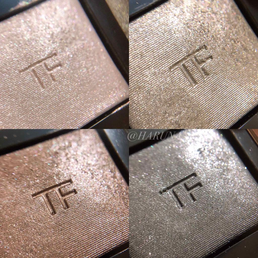 アイ カラー クォード/TOM FORD BEAUTY/アイシャドウパレットを使ったクチコミ(3枚目)