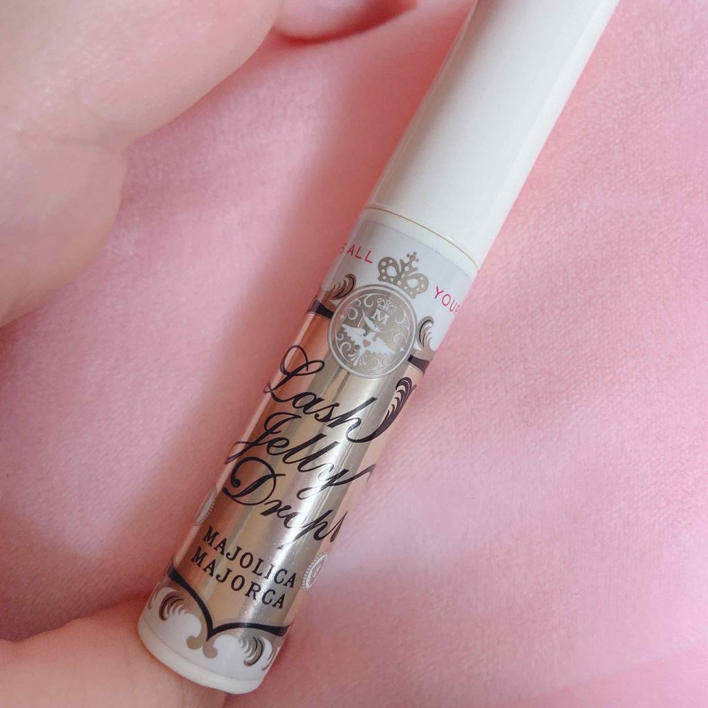 ラッシュジェリードロップ EX/MAJOLICA MAJORCA/まつげ美容液を使ったクチコミ(1枚目)