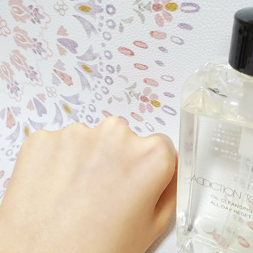 オイルクレンジング オールデイリセット/ADDICTION/オイルクレンジングを使ったクチコミ(6枚目)