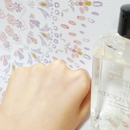 オイルクレンジング オールデイリセット/ADDICTION/オイルクレンジングを使ったクチコミ(6枚目)