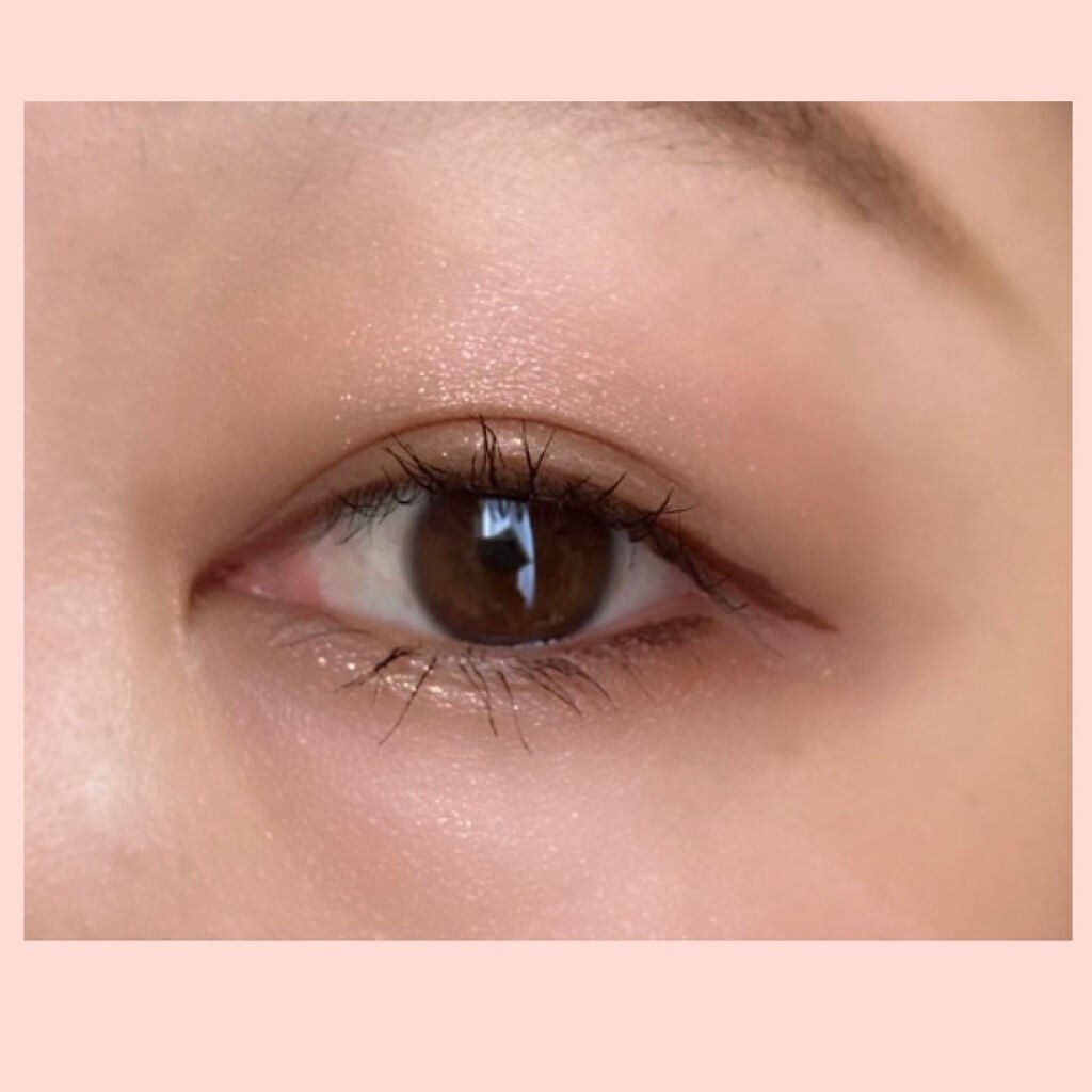 シマリングカラーヴェール ステートメント/THREE/単色アイシャドウを使ったクチコミ(4枚目)