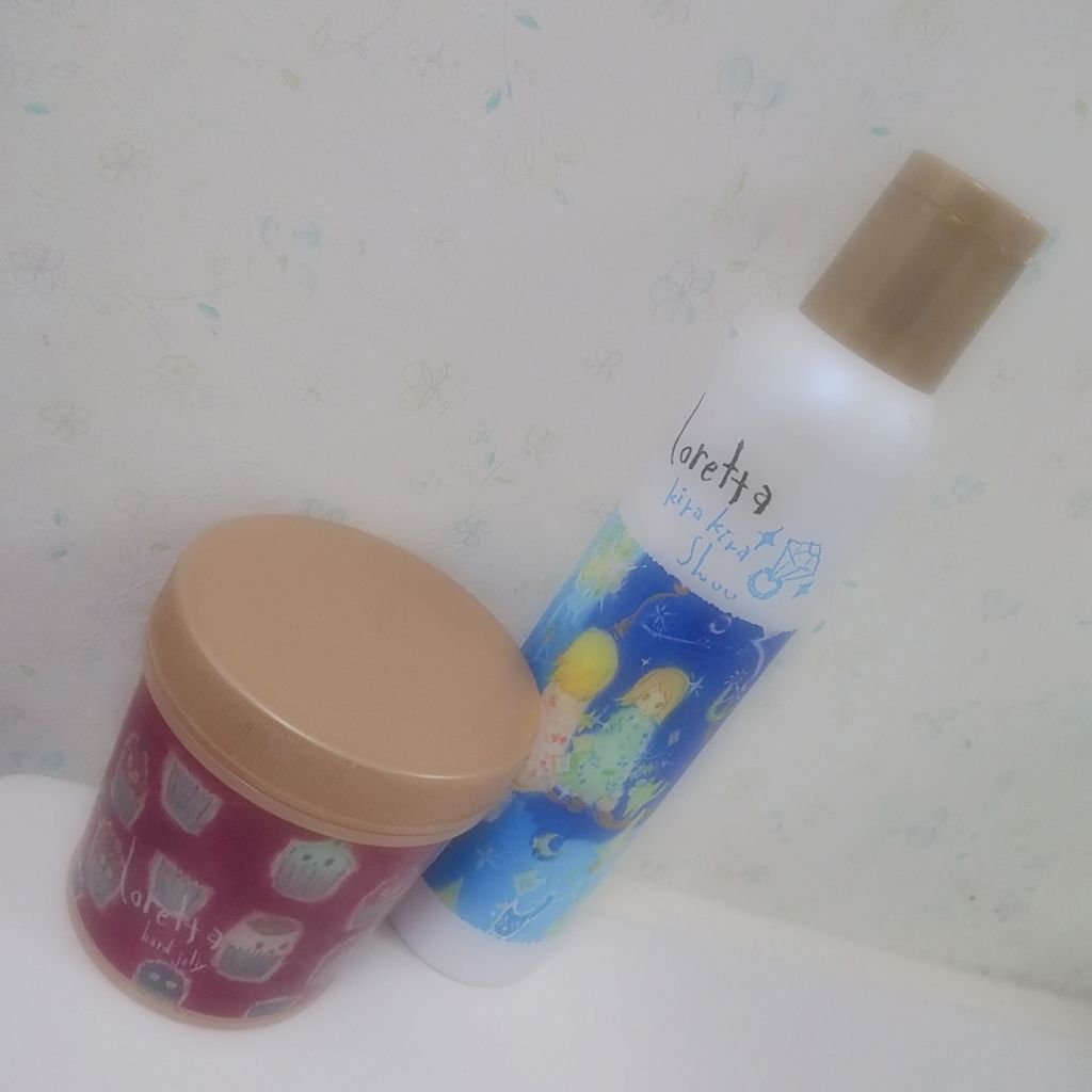 ロレッタ キラキラシュー/ロレッタ/ヘアミストを使ったクチコミ（2枚目）