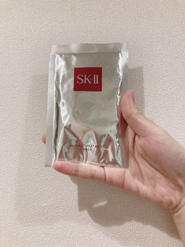 フェイシャル トリートメント マスク/SK-II/シートマスク・パックを使ったクチコミ（1枚目）