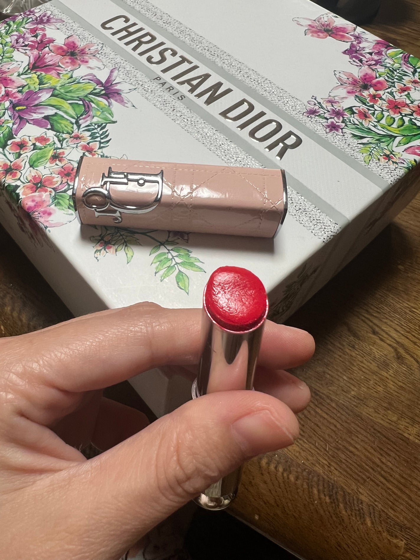 ディオール アディクト リップスティック/Dior/口紅を使ったクチコミ(2枚目)