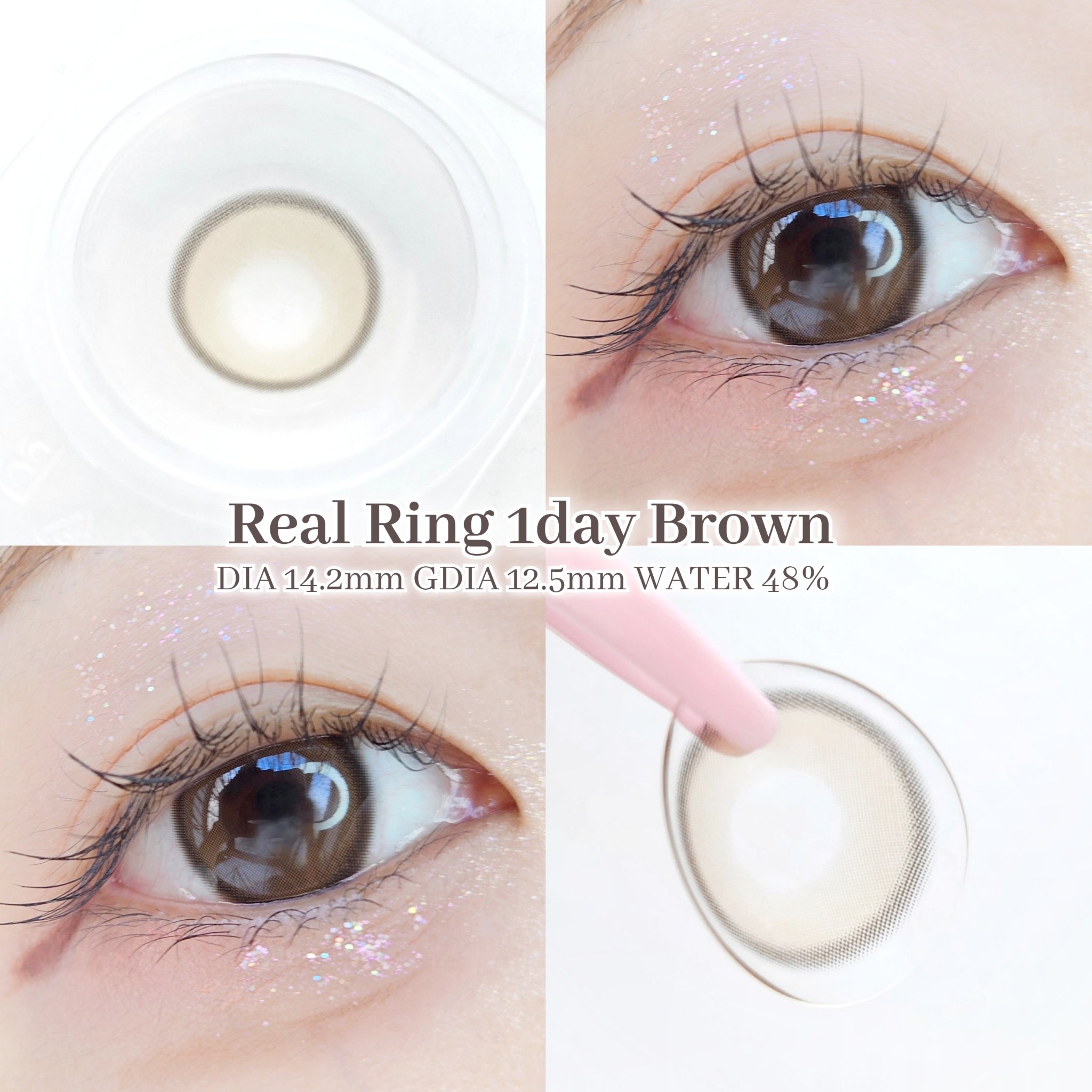 ムーンライズデュー/OLENS/１ヶ月（１MONTH）カラコンを使ったクチコミ（2枚目）