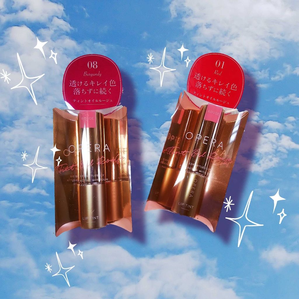 オペラ リップティント N/OPERA/リップティントを使ったクチコミ(1枚目)