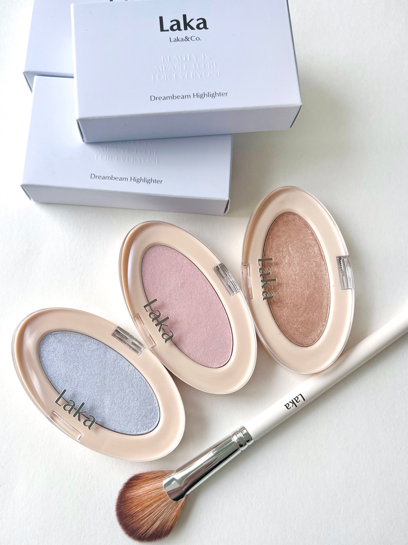ドリームビームハイライター/Laka/パウダーハイライトを使ったクチコミ(2枚目)
