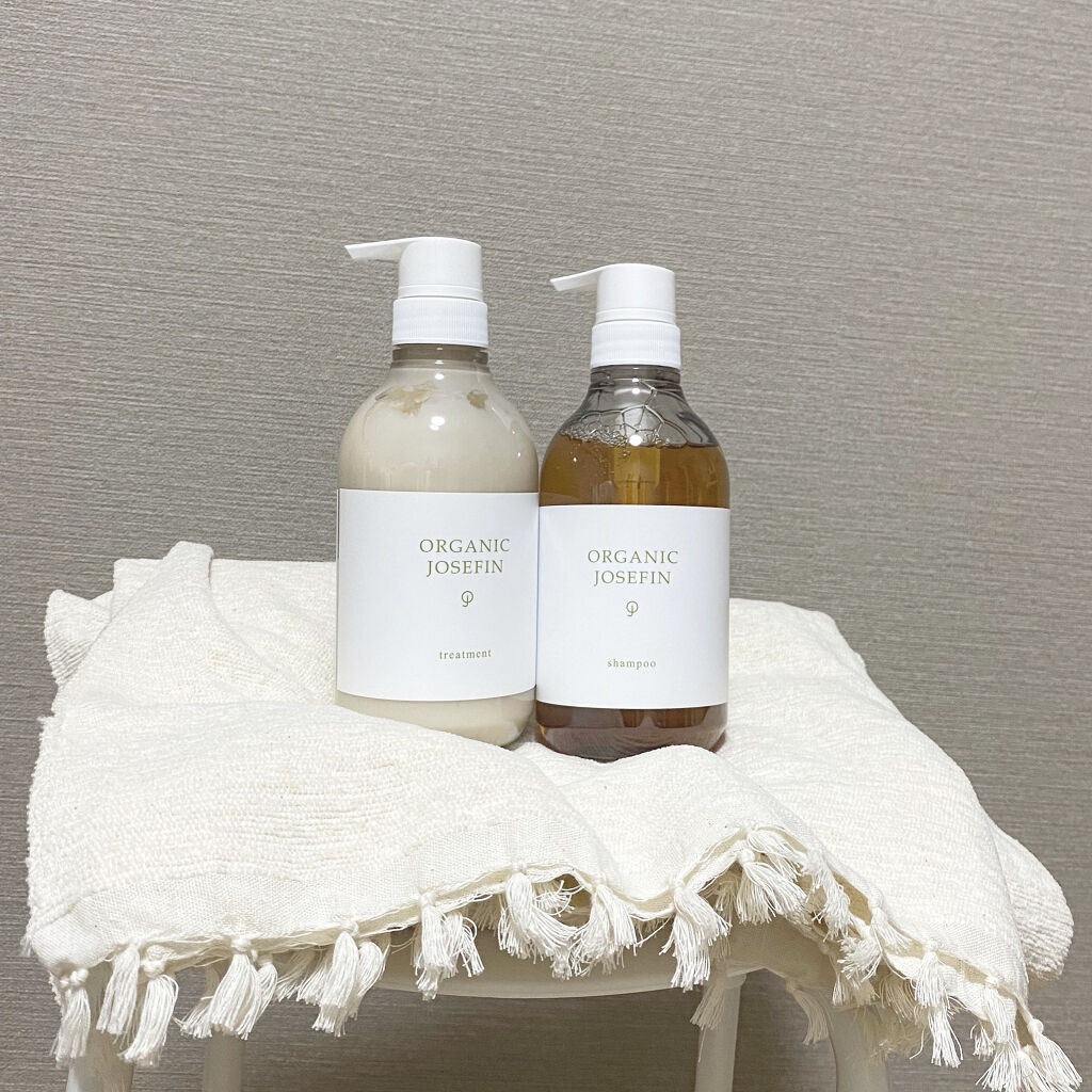 オーガニックジョセフィン シャンプー／トリートメント/ORGANIC JOSEFIN/市販シャンプーを使ったクチコミ（1枚目）