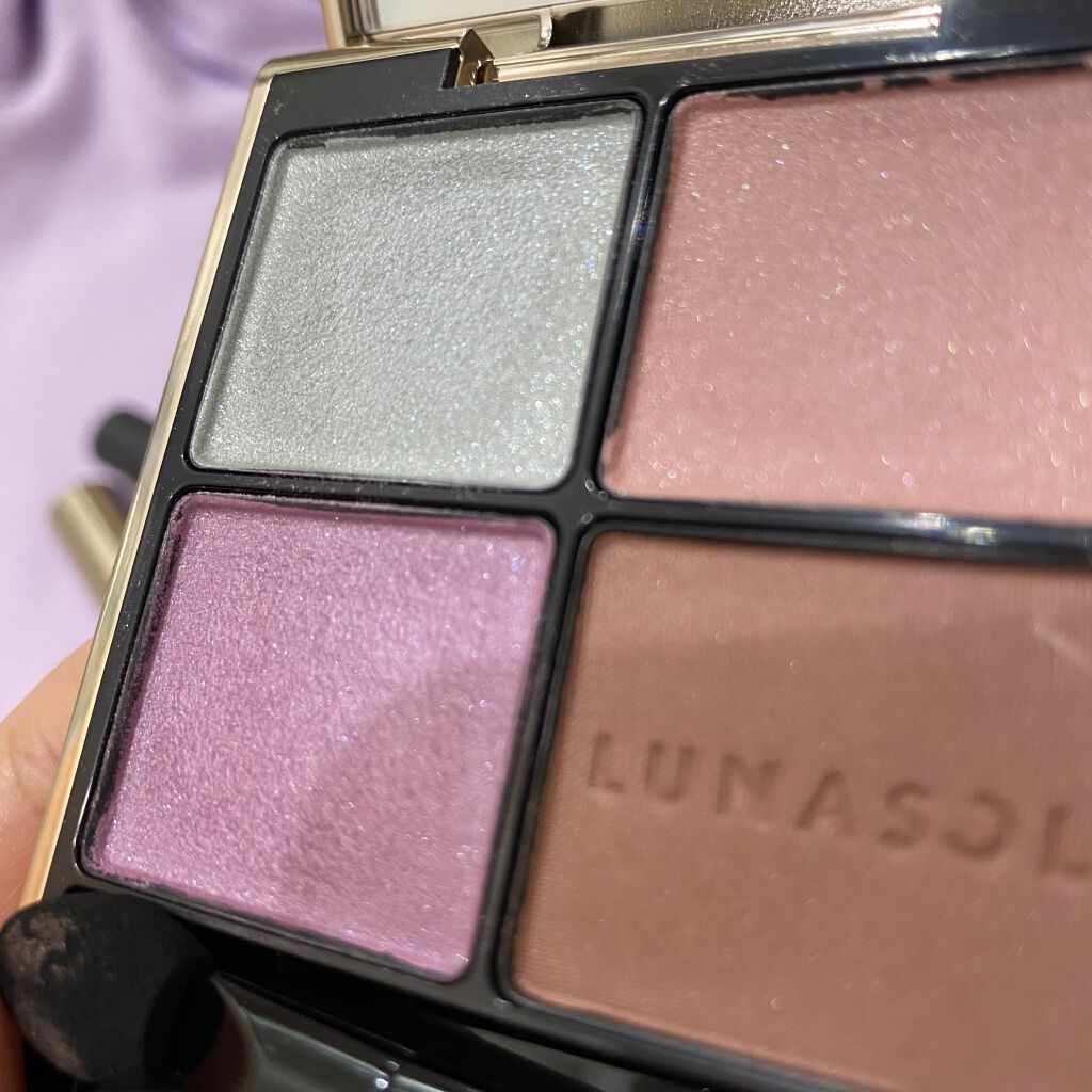 ルナソル ネイルポリッシュ EX08 Musk Mallow/LUNASOL/マニキュアを使ったクチコミ（2枚目）