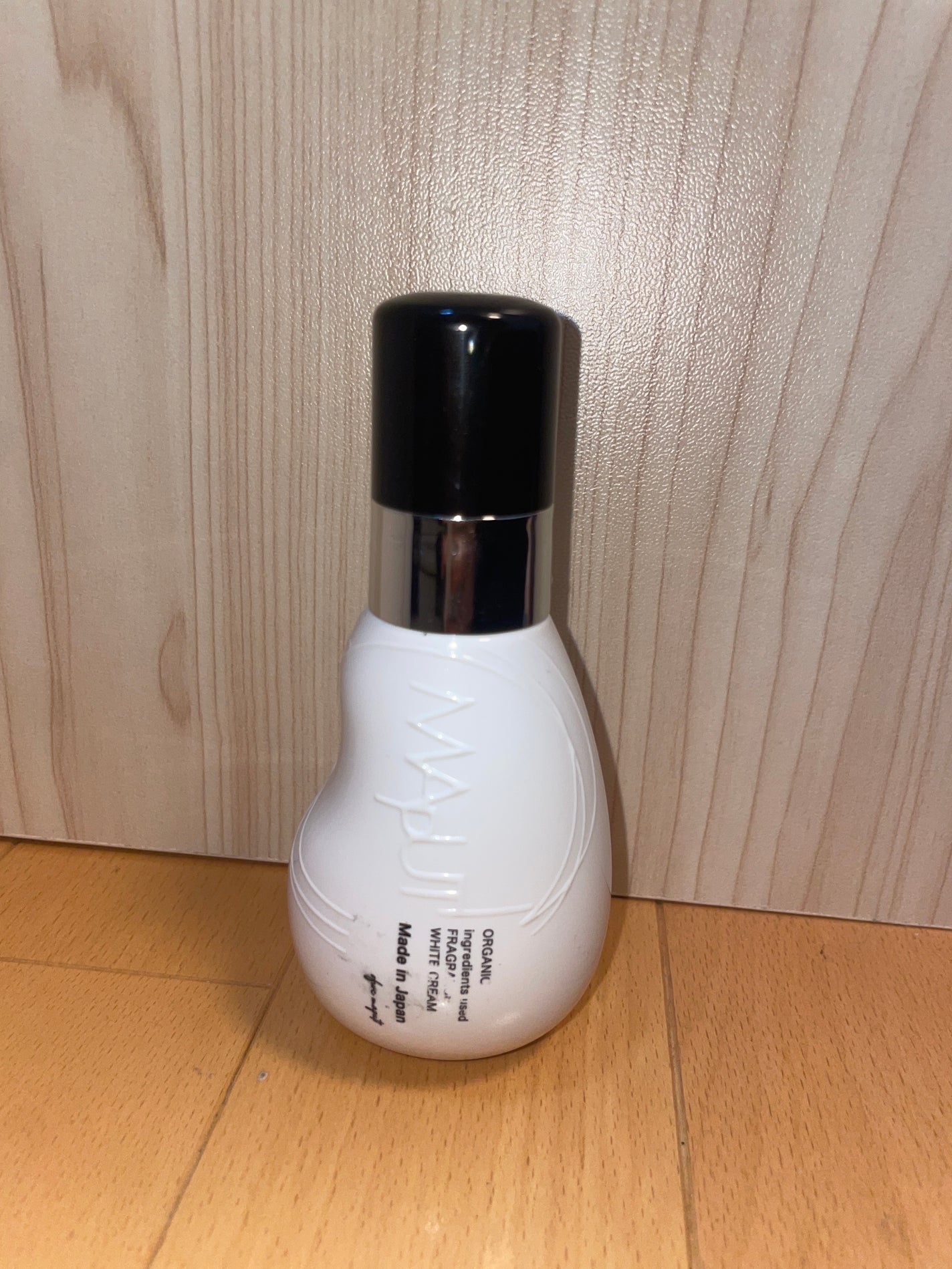 オーガニックフレグランスホワイトクリーム/MAPUTI/デリケートゾーンケアを使ったクチコミ(1枚目)